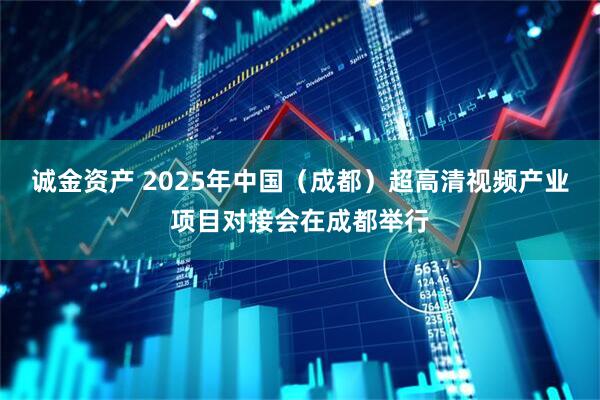 诚金资产 2025年中国（成都）超高清视频产业项目对接会在成都举行
